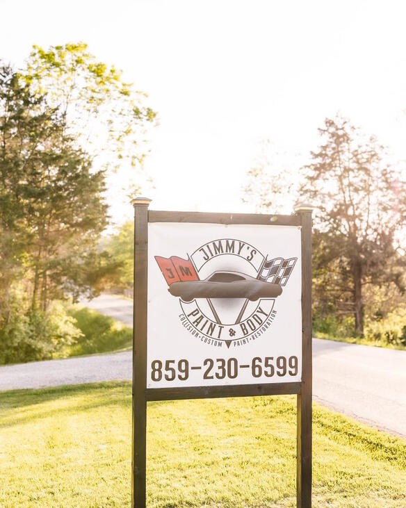 Jimmy's Paint & Body- KY 1311 Crooked Creek Road, Irvine, KY 40336